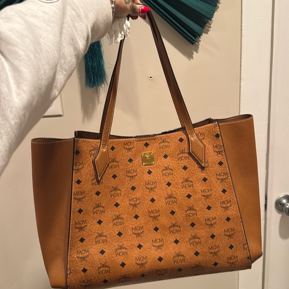 MCM tote